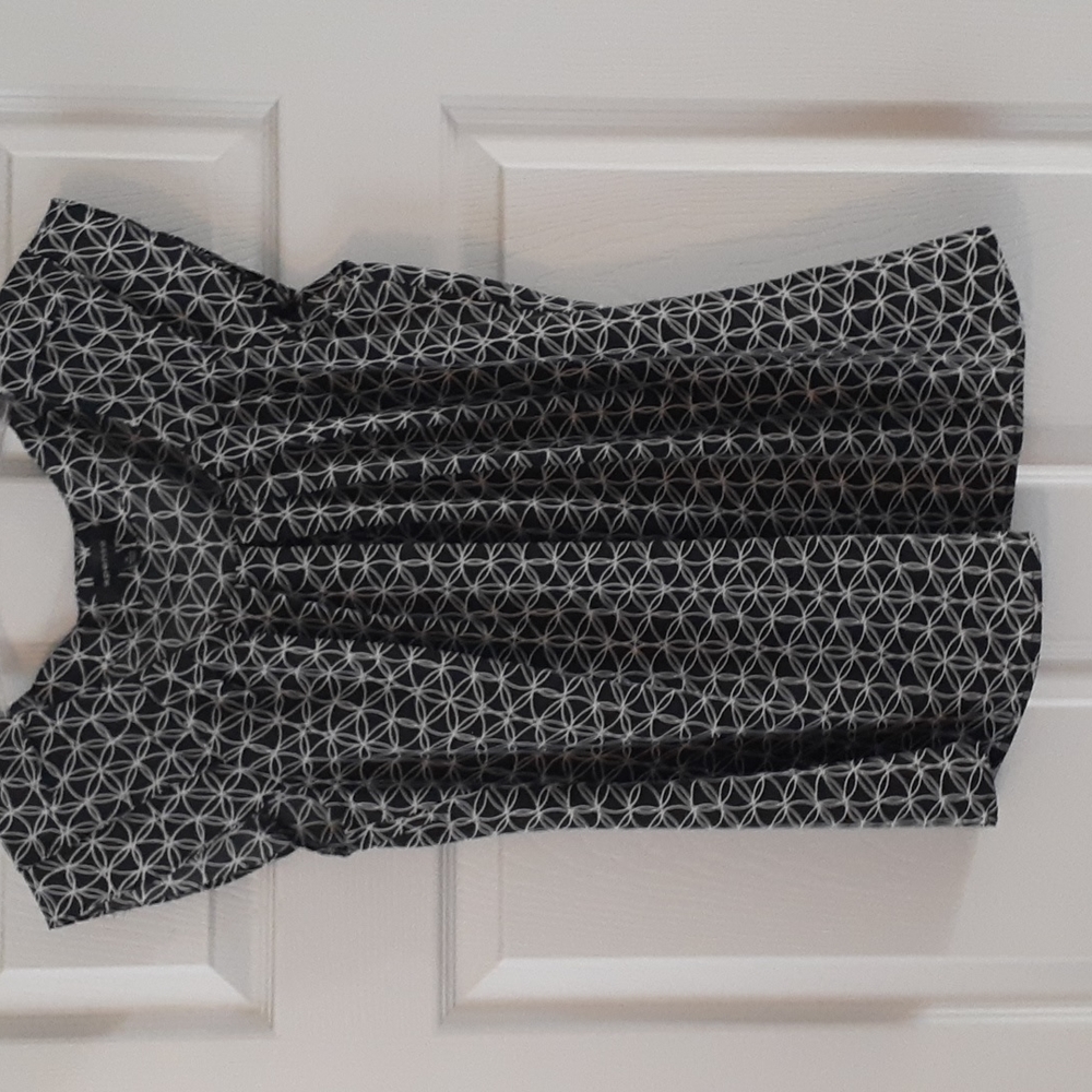 Cap sleeve blouse